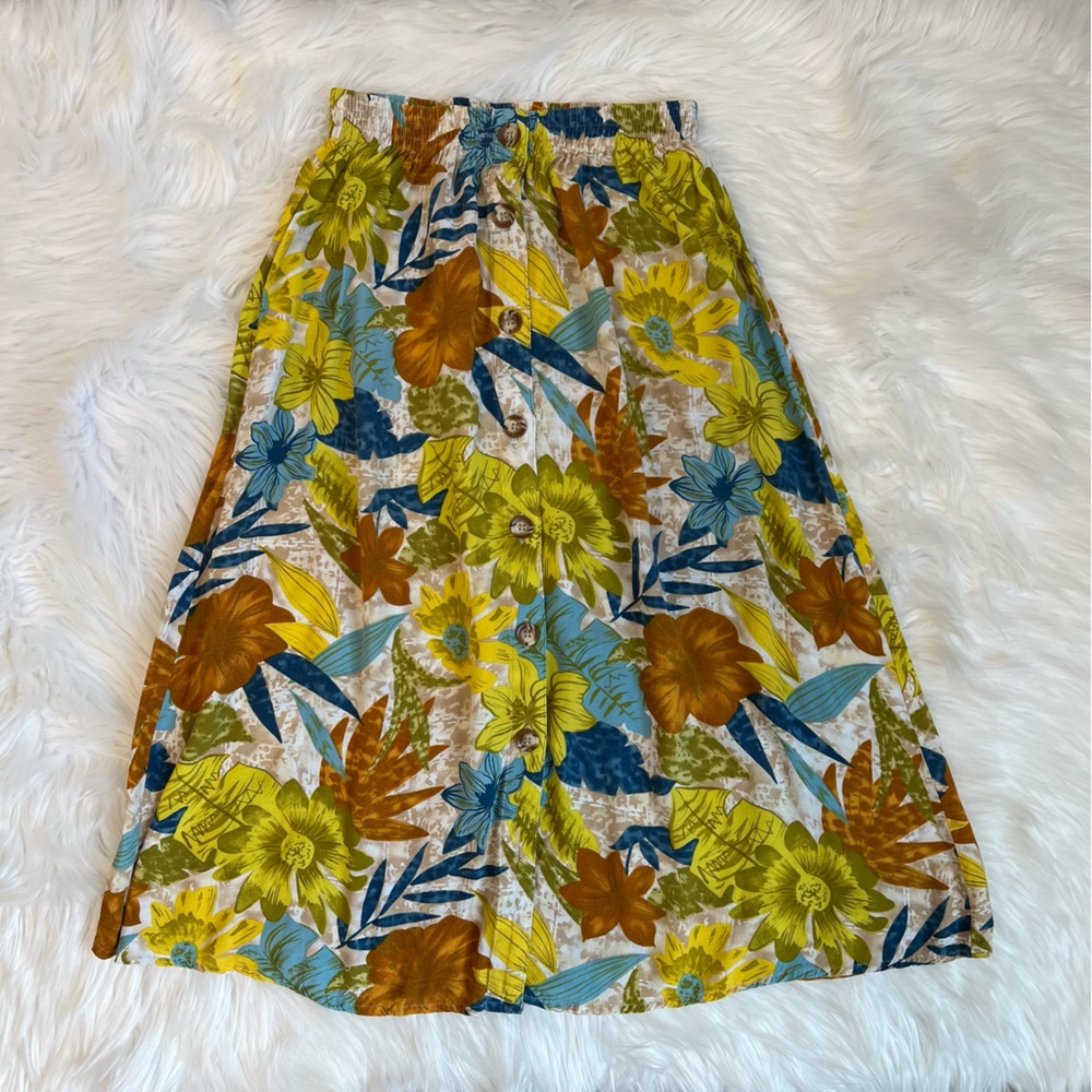 Vintage Jack Mulqueen Skirt